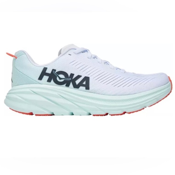 Hoka Shoes - Hoka One One Rincon 3 Women's Size 8 B Road Running Athleisure White Sneaker